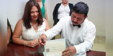 matrimonios colectivos del DIF Nuevo Laredo