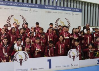 medallero de Tamaulipas en Paralimpiada Nacional