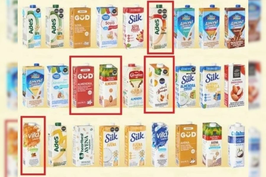 mejor leche de almendra