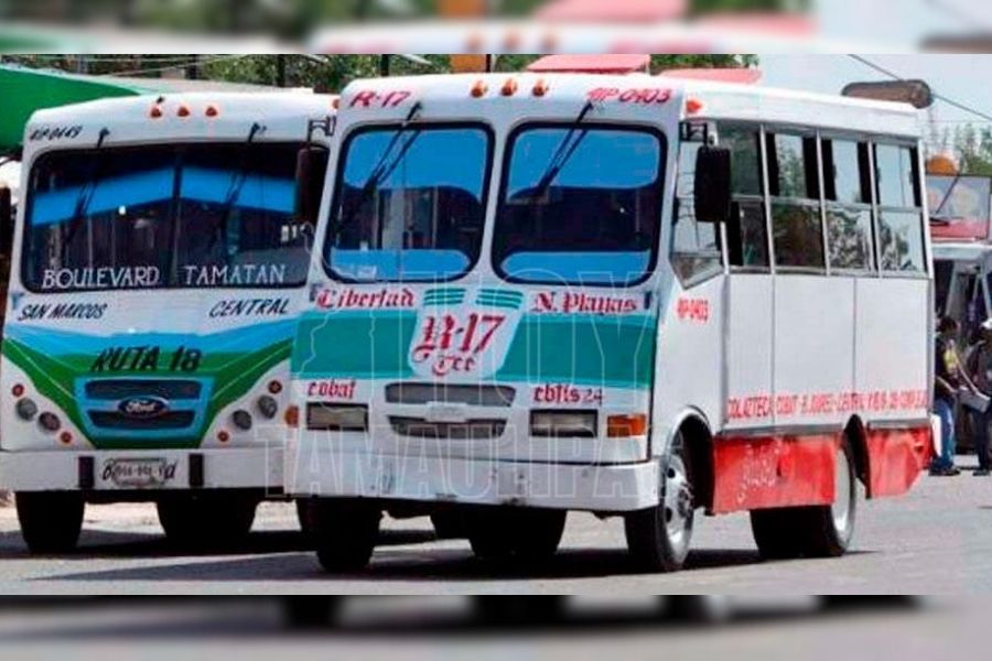 mejorar servicio transporte Ciudad Victoria