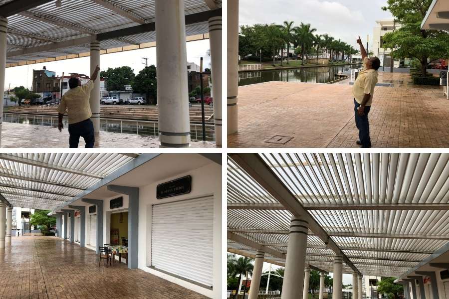 mercado Ávila techumbre Tampico