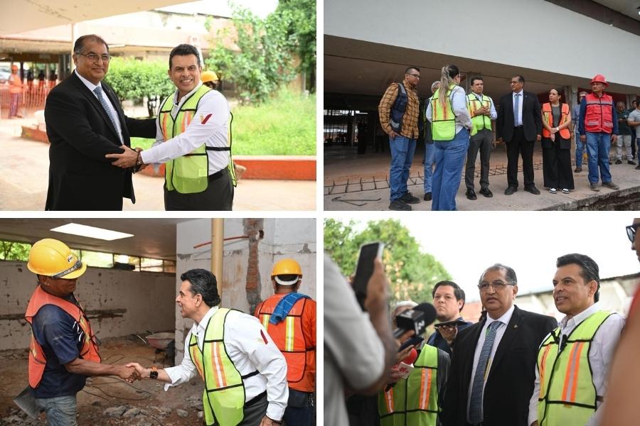 modernización de la Central de Autobuses Ciudad Victoria