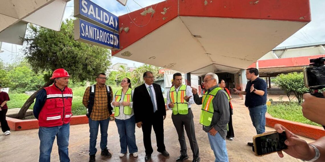 modernización de la central de autobuses en victoria