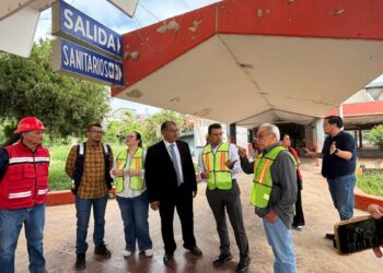 modernización de la central de autobuses en victoria