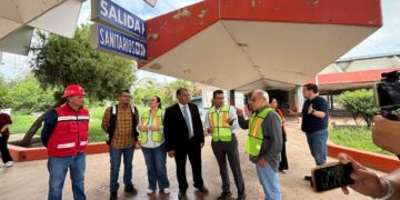 modernización de la central de autobuses en victoria