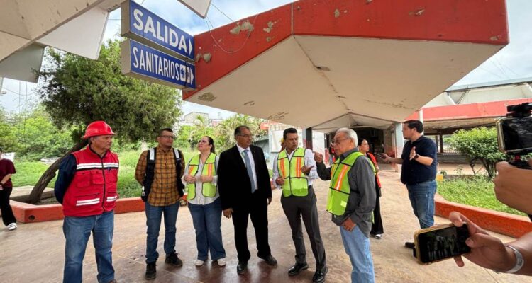 modernización de la central de autobuses en victoria