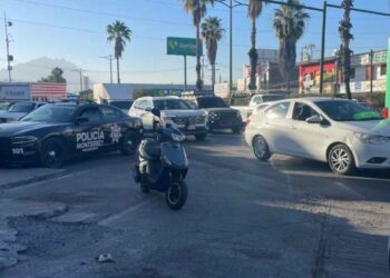_moto robada en Monterrey