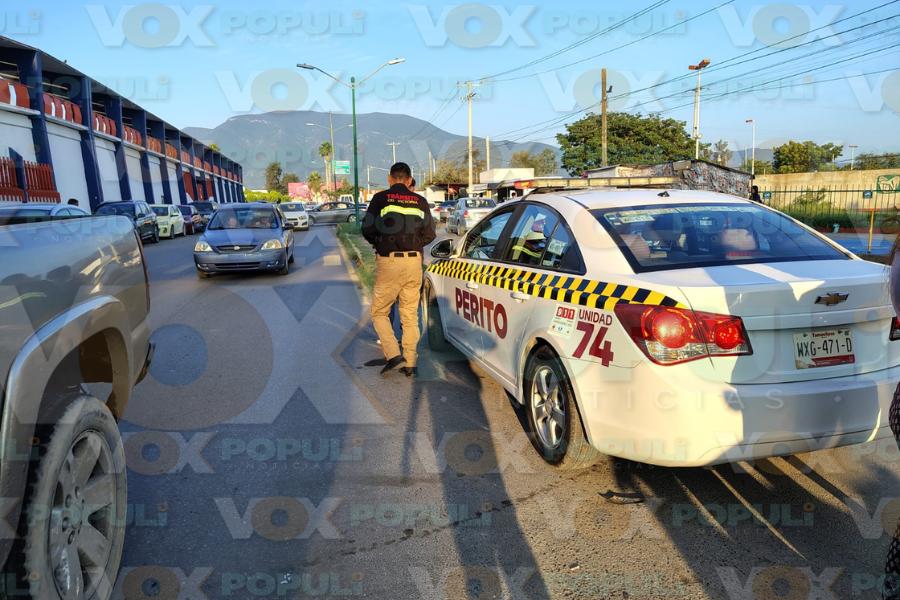 choque en victoria hoy