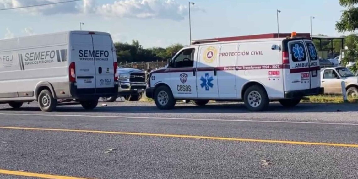 motociclista muere en Villa de Casas