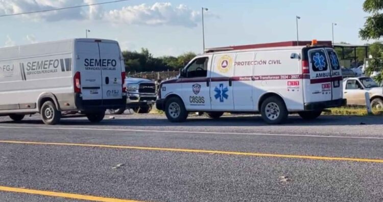 motociclista muere en Villa de Casas