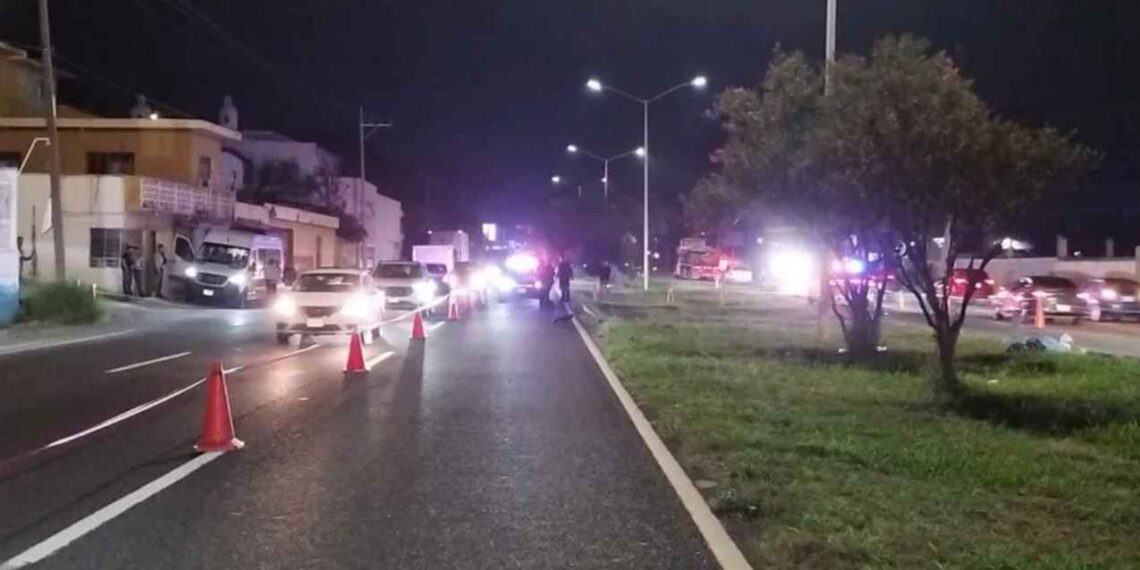 muere atropellada en Santiago