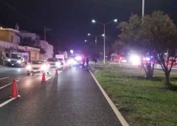 muere atropellada en Santiago