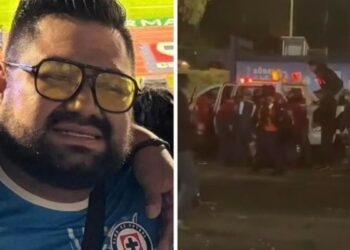 muerte por asfixia fan Cruz Azul
