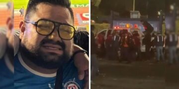 muerte por asfixia fan Cruz Azul