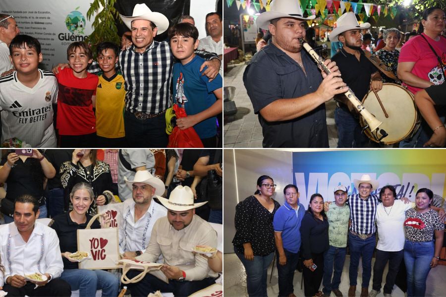 muestra gastronómica de victoria en feria de tamaulipas