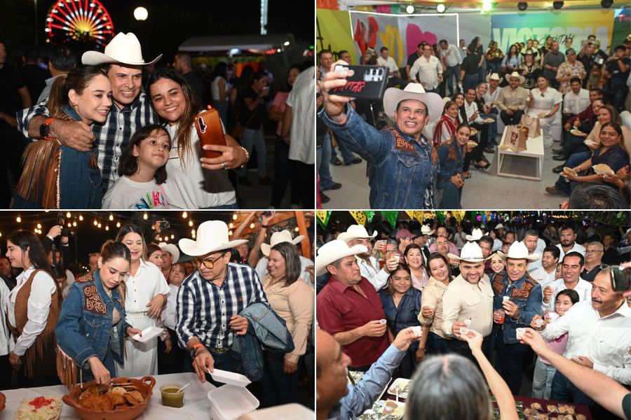 muestra gastronómica de victoria en feria de tamaulipas