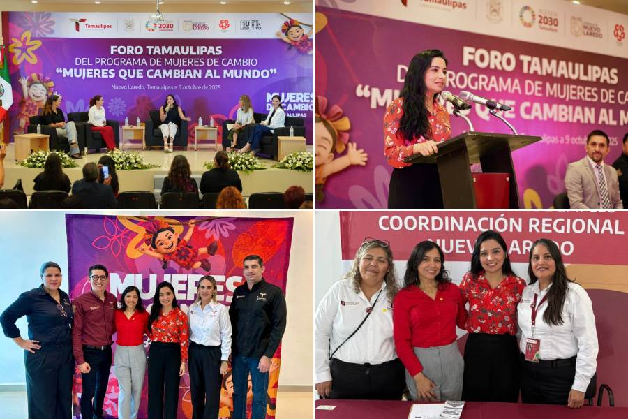 mujeres en el desarrollo económico en Nuevo Laredo