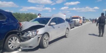 _mujeres lesionadas en Cadereyta