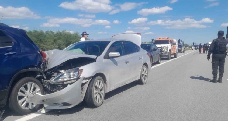 _mujeres lesionadas en Cadereyta