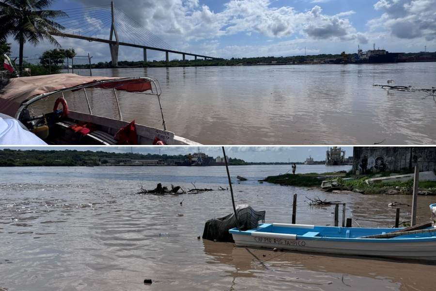 nivel del río pánuco en tamaulipas