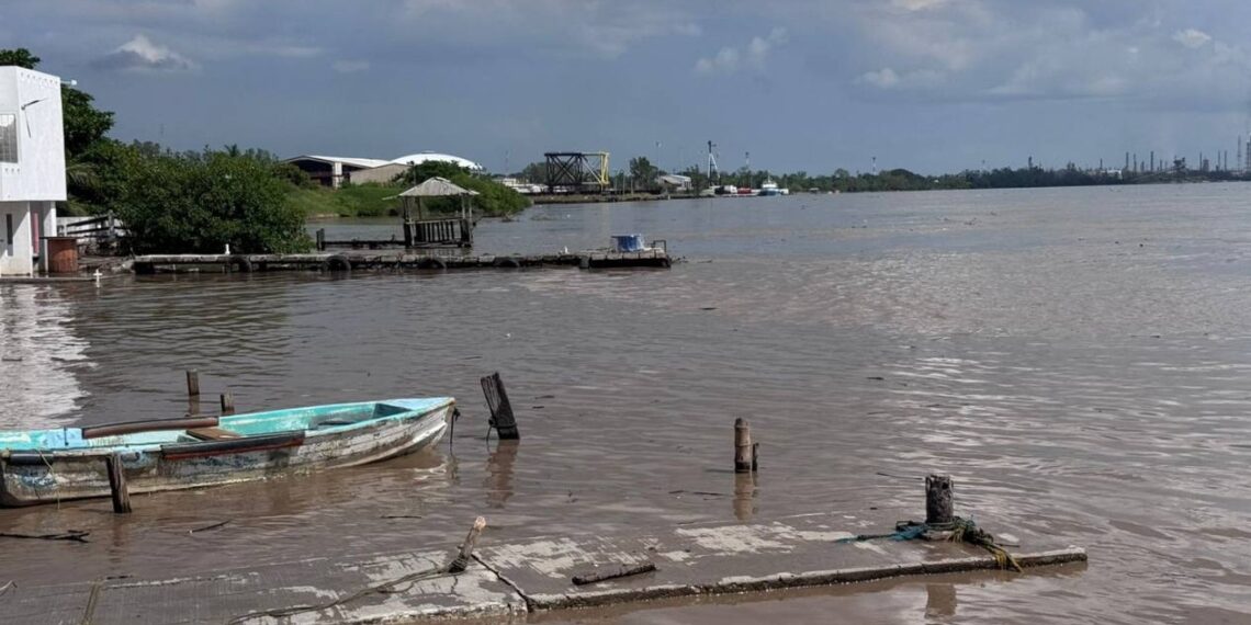 nivel del río pánuco en tamaulipas