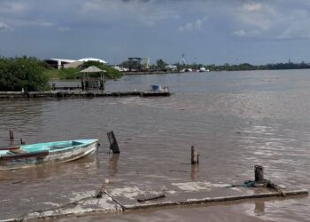 nivel del río pánuco en tamaulipas