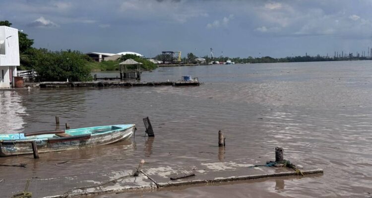 nivel del río pánuco en tamaulipas