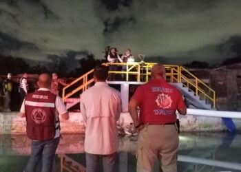 nivel del río Pánuco en Tampico