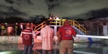 nivel del río Pánuco en Tampico