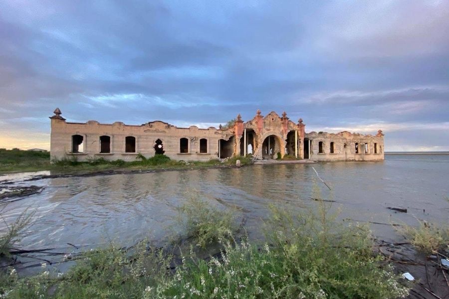 niveles de agua en Tamaulipas