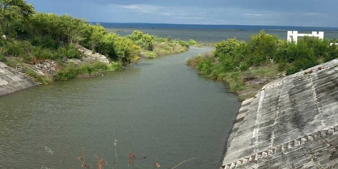 niveles de agua en Tamaulipas