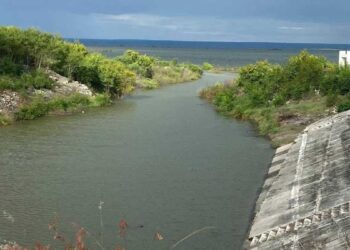 niveles de agua en Tamaulipas