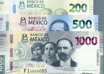 nuevo billete de 20 pesos