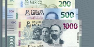 nuevo billete de 20 pesos