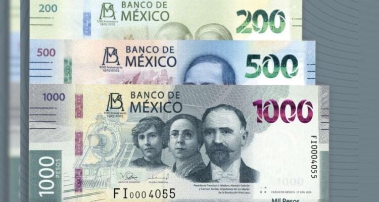 nuevo billete de 20 pesos