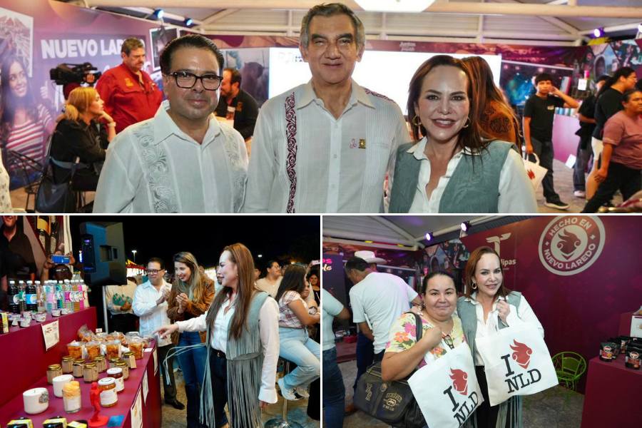 Nuevo Laredo en Feria Tamaulipas 2025