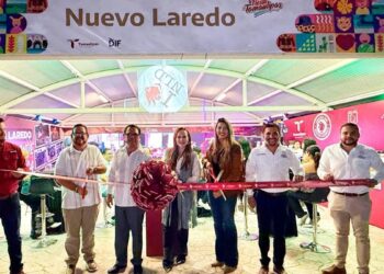 Nuevo Laredo en Feria Tamaulipas 2025