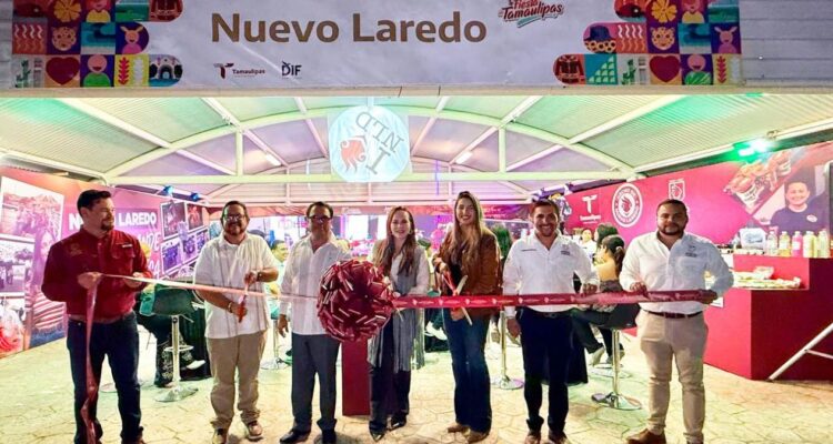 Nuevo Laredo en Feria Tamaulipas 2025