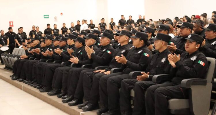 nuevos policías de proximidad en tamaulipas