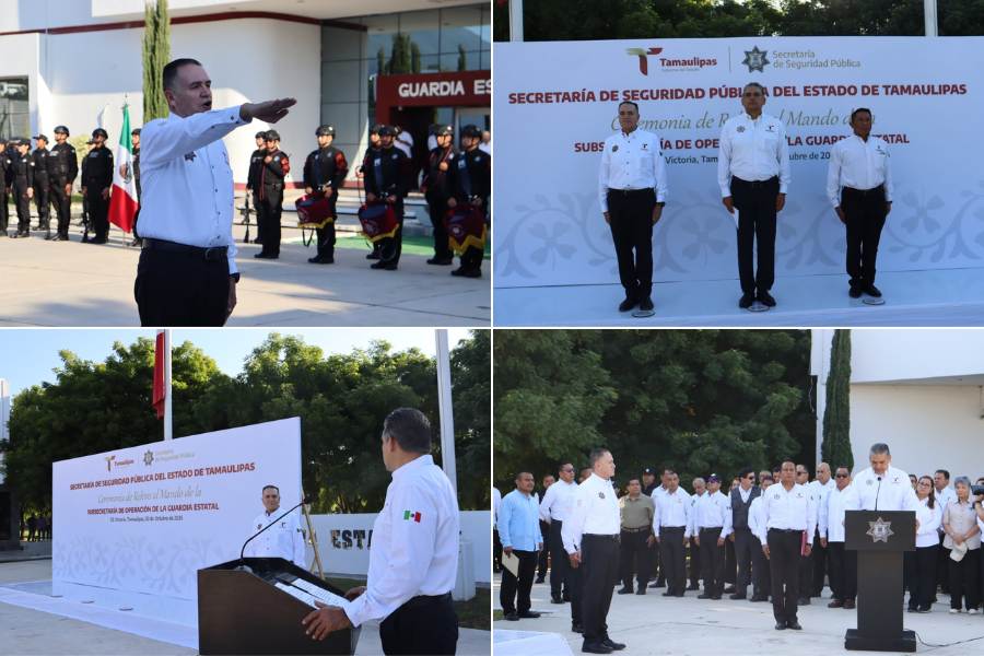 operaciones de la guardia estatal en tamaulipas