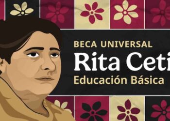 _pago de la Beca Rita Cetina