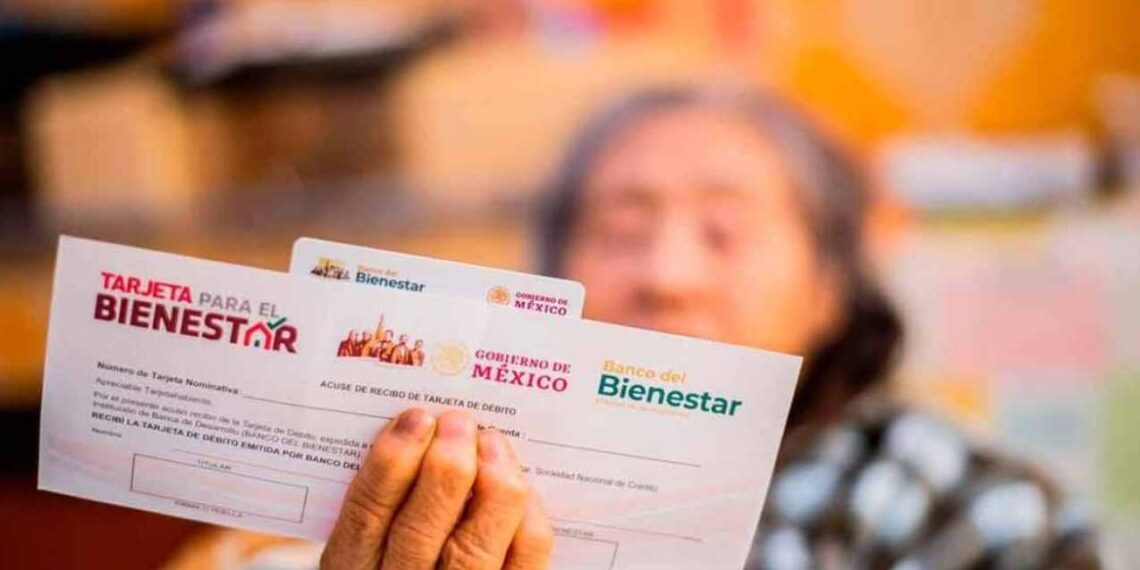 pago de la Pensión Bienestar