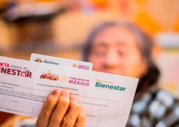 pago de la Pensión Bienestar