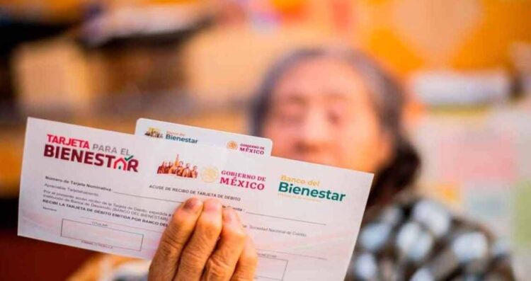 pago de la Pensión Bienestar