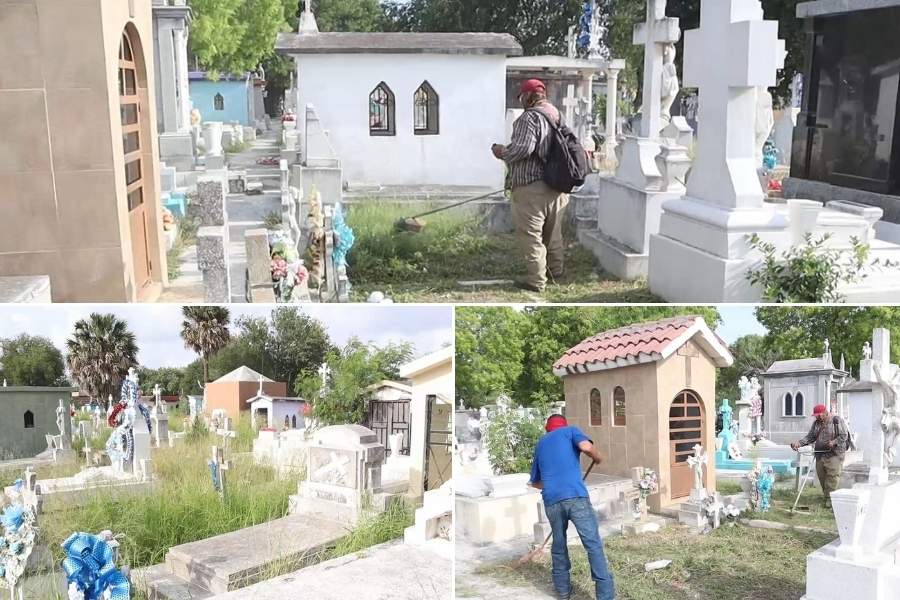 panteones municipales Matamoros