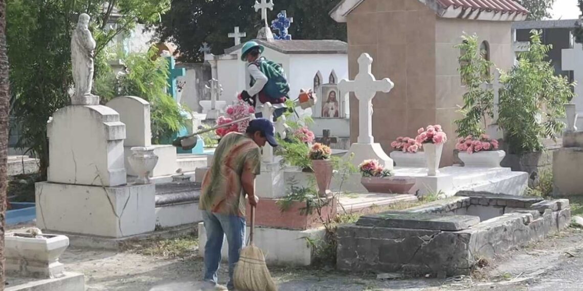 panteones municipales Matamoros