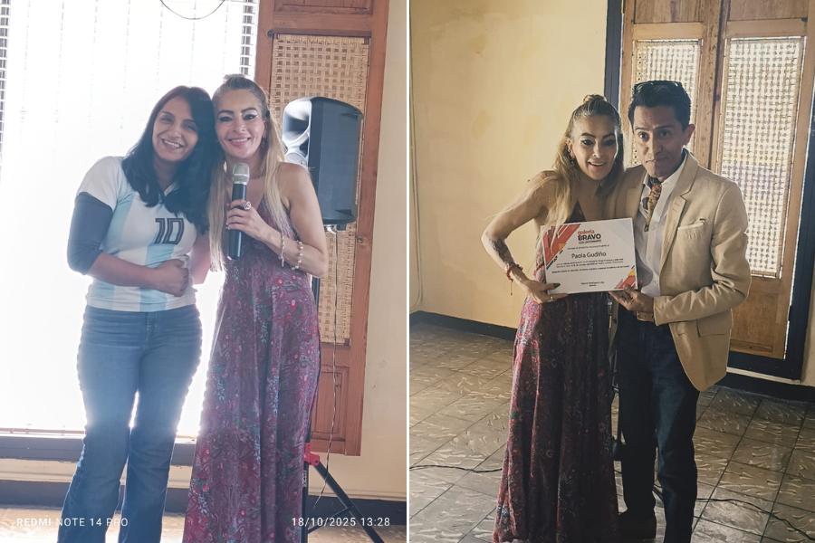 paola gudiño en nuevo laredo