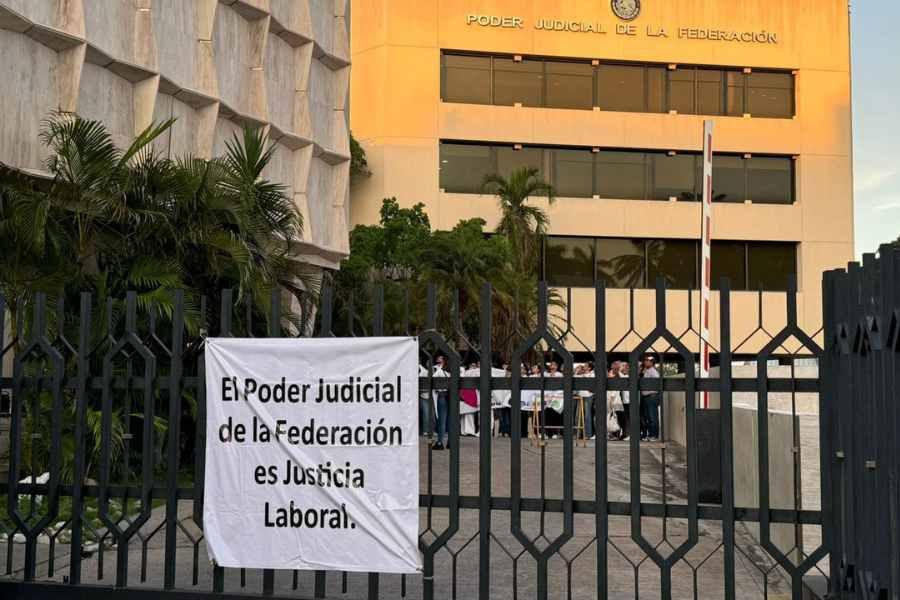 paro del poder judicial en sur de tamaulipas