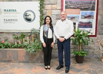 parque lineal en Tampico