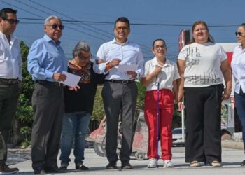 pavimentación Sierra Madre Ciudad Victoria